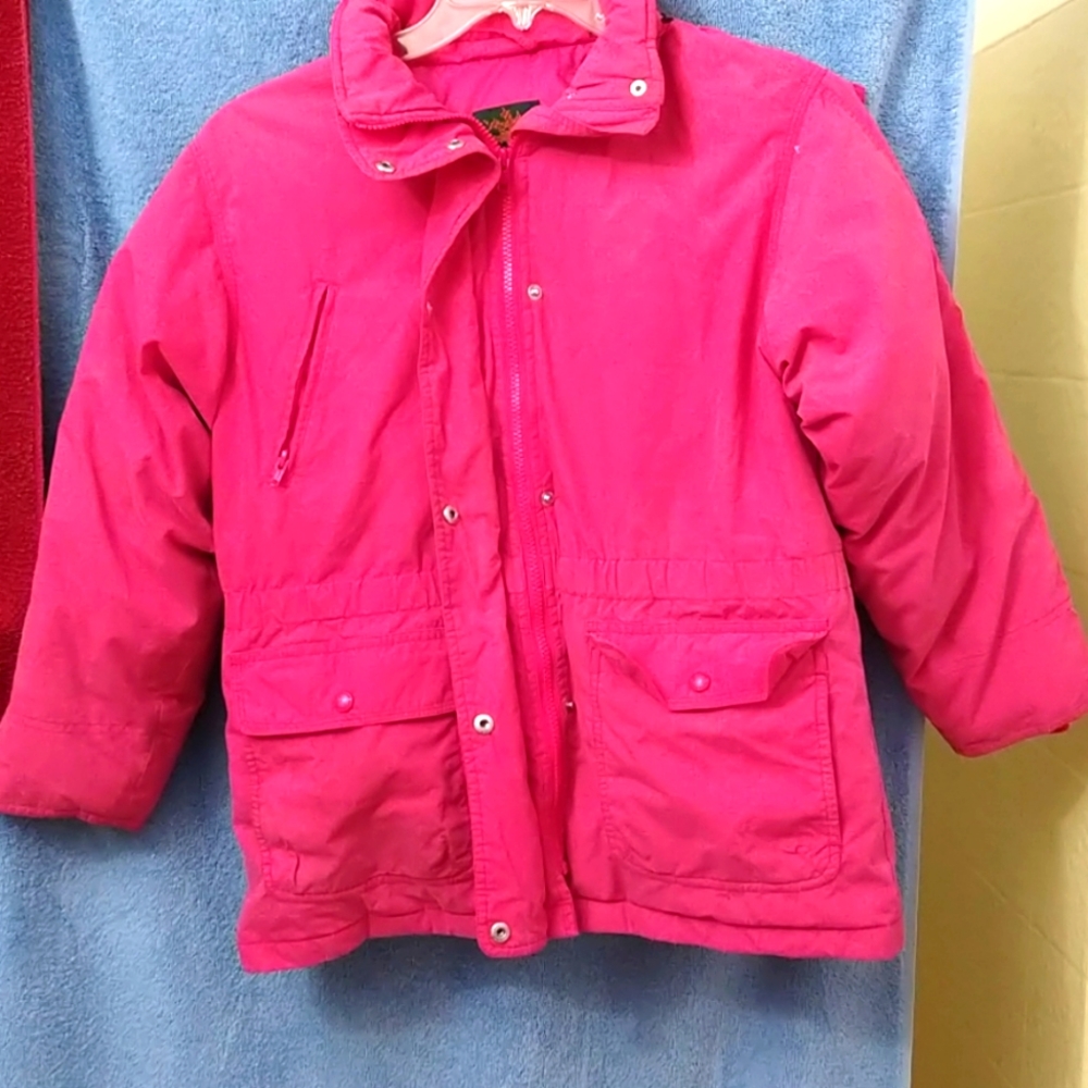 Children's winter coat size M/10-12